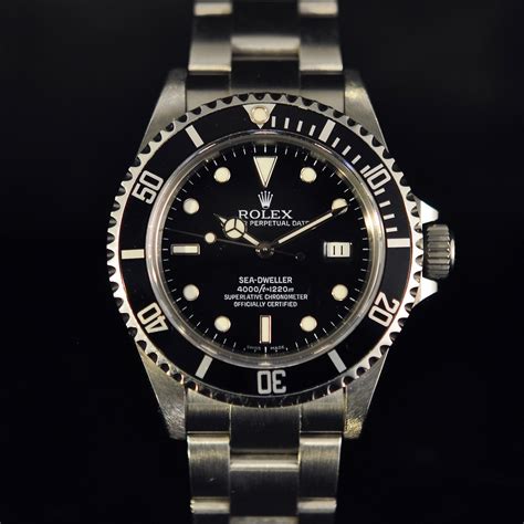 rolex 16600 production years|rolex sea dweller ref 16600.